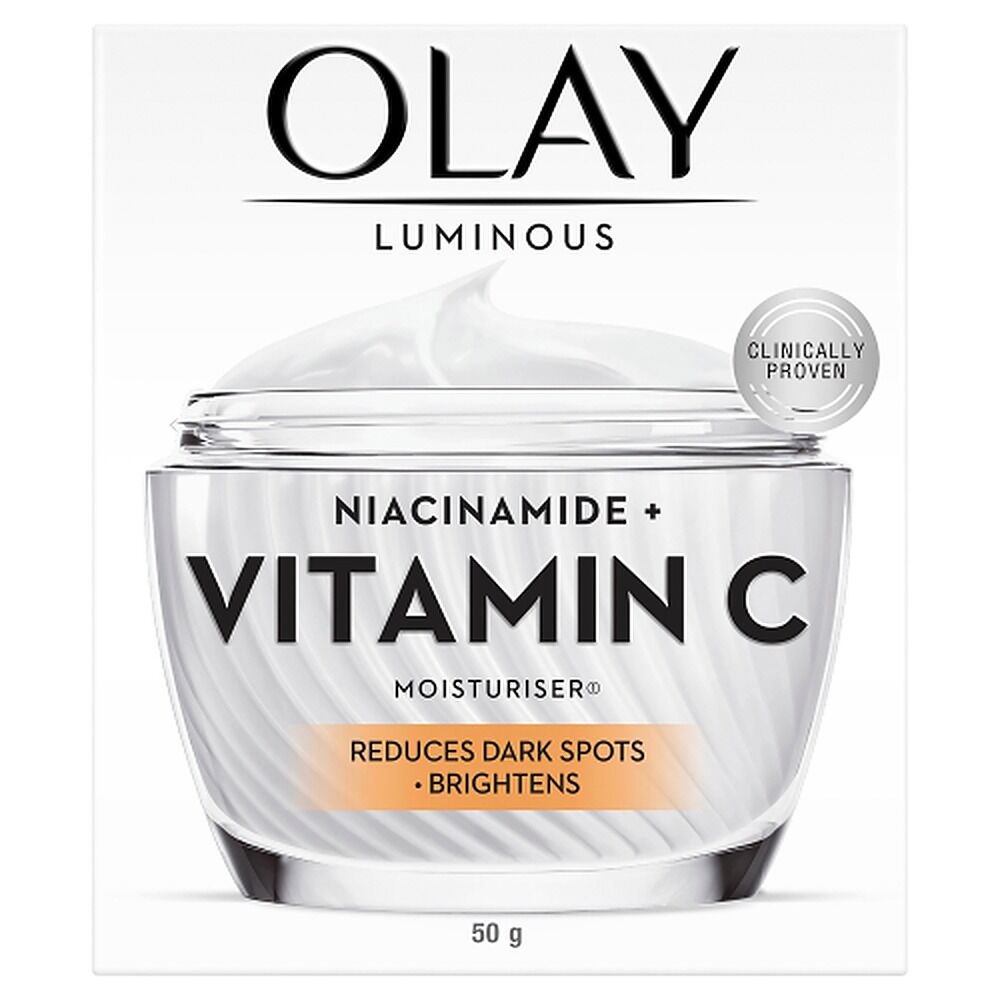 Olay Luminous Niacinamide + Vitamin C Face Moisturiser 50g