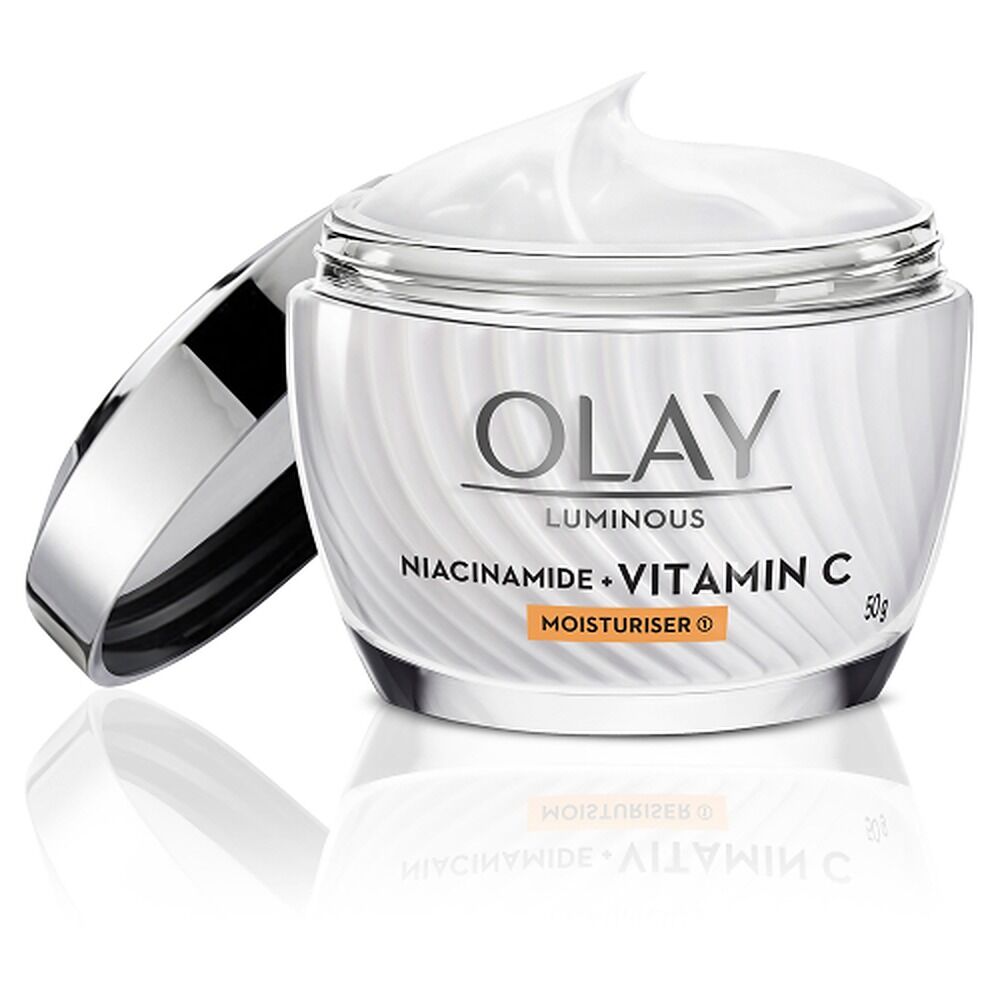 Olay Luminous Niacinamide + Vitamin C Face Moisturiser 50g