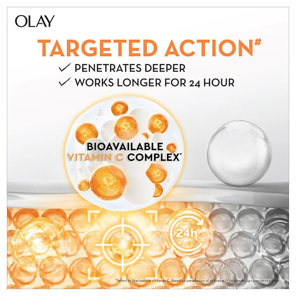 Olay Luminous Niacinamide + Vitamin C Face Moisturiser 50g