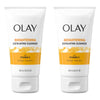 Olay Regenerist Vitamin C + Peptide 24 Brightening Cleanser 150mL Pack of 2