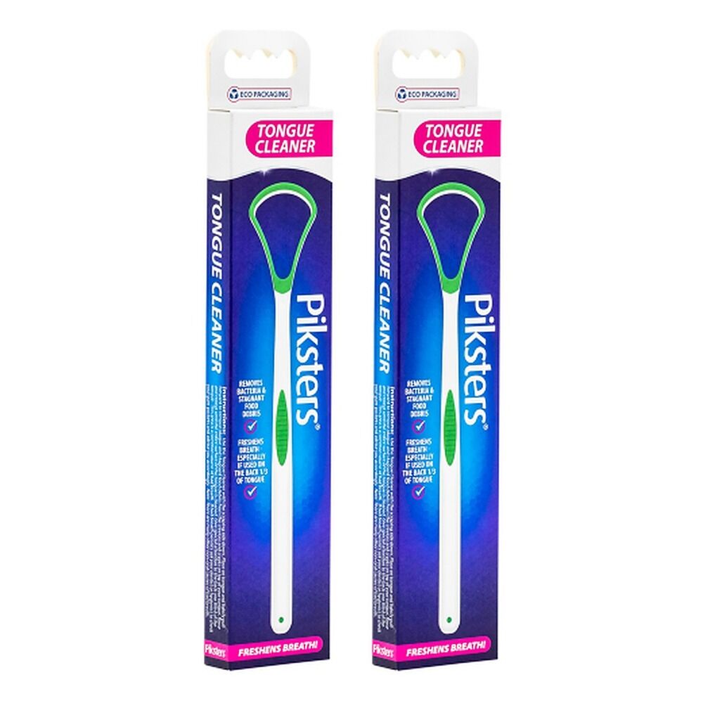 Piksters Tongue Cleaner Pack of 2