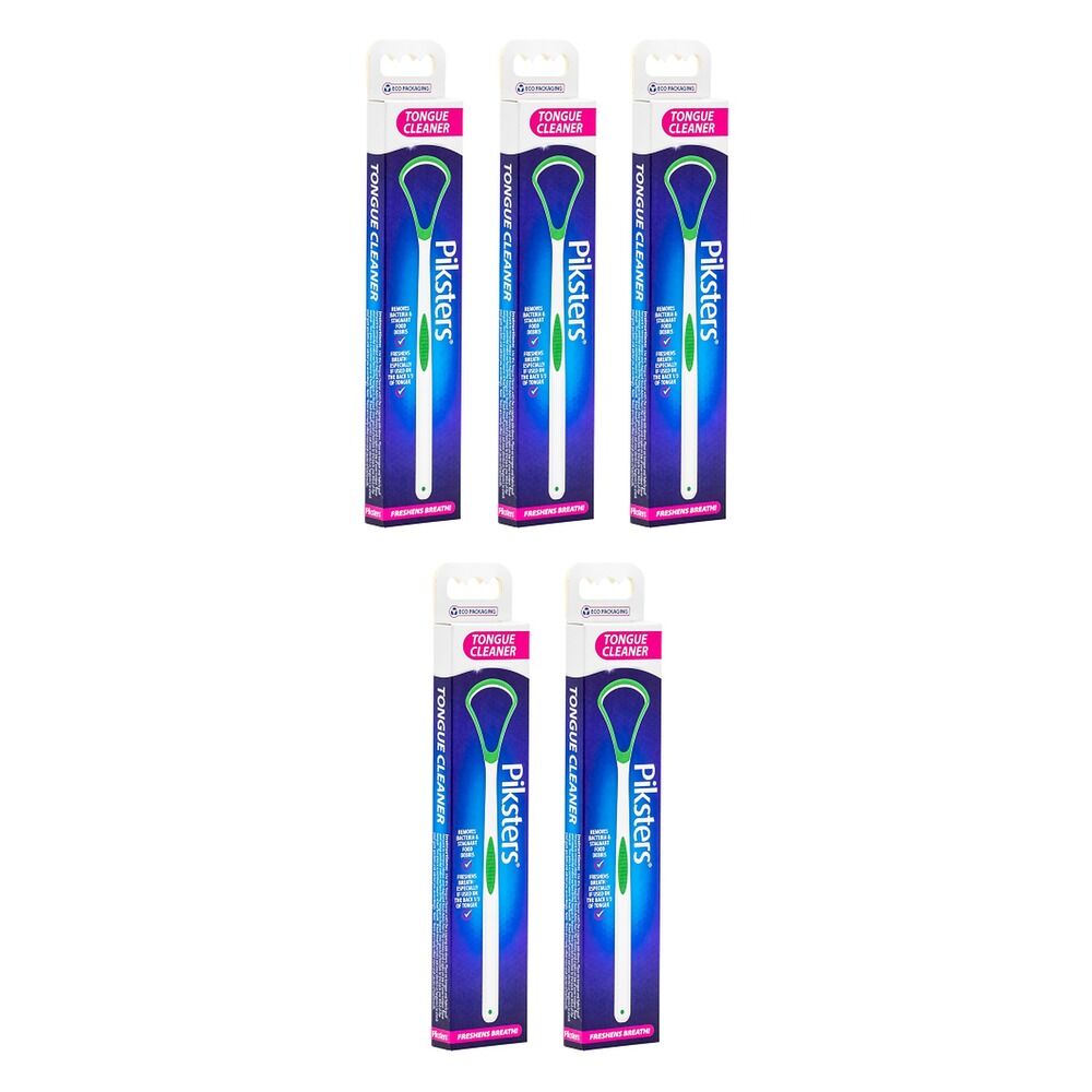 Piksters Tongue Cleaner Pack of 5