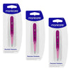 Manicare Precision Tweezers, Pink x 3 Bundle of 3