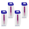 Manicare Precision Tweezers, Pink x 3 Bundle of 4