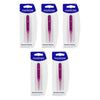 Manicare Precision Tweezers, Pink x 3 Bundle of 5