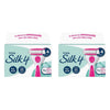 Schick Silk 4 Refill Cartridges 4 Pack Bundle of 2