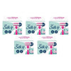 Schick Silk 4 Refill Cartridges 4 Pack Bundle of 5