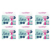 Schick Silk 4 Refill Cartridges 4 Pack Bundle of 6