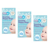 Baby U Scented Nappy Bags 50 Pack Bundle of 3