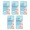 Baby U Scented Nappy Bags 50 Pack Bundle of 5