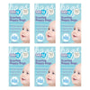 Baby U Scented Nappy Bags 50 Pack Bundle of 6
