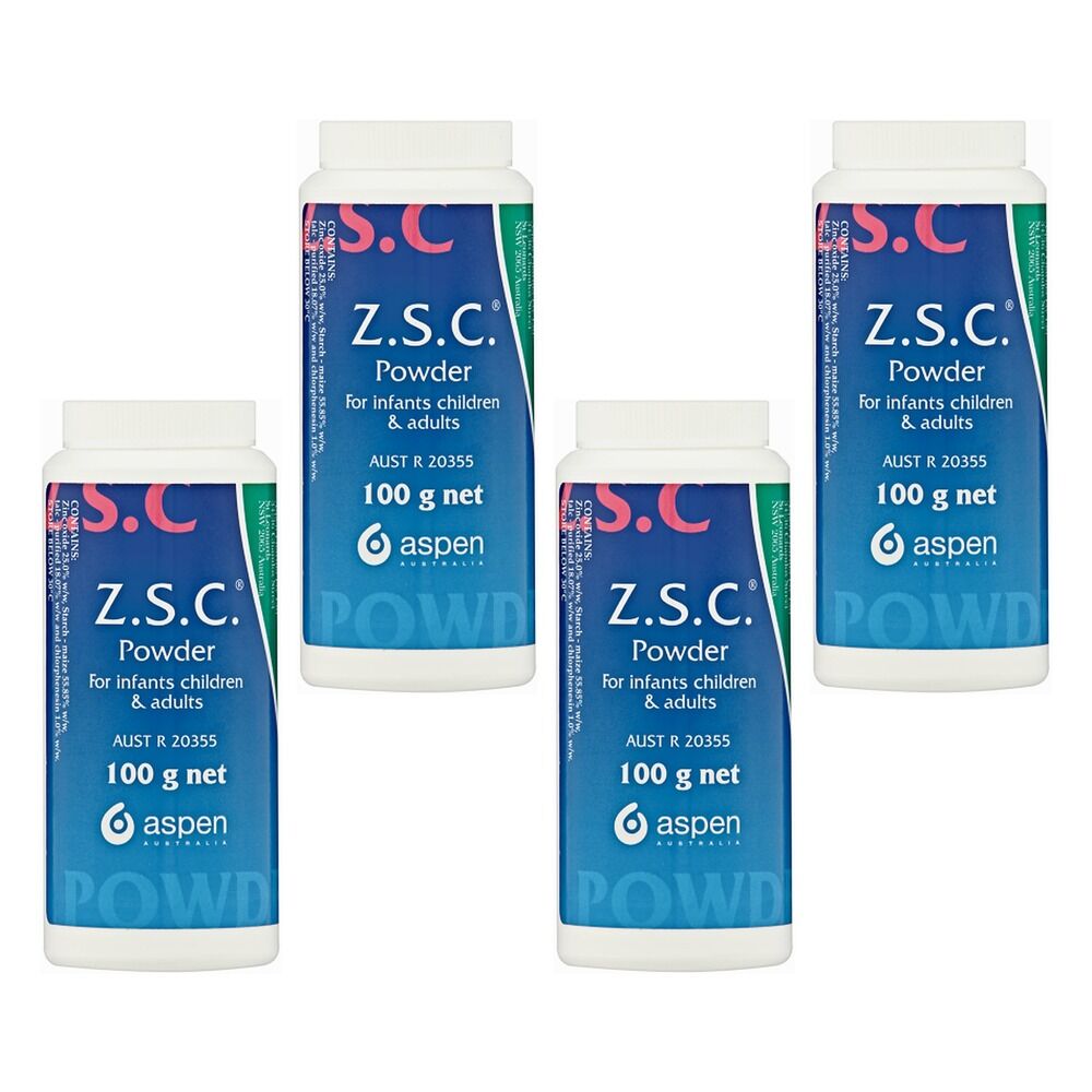 Sigma Z.S.C. Powder Sachet 100g Pack of 4