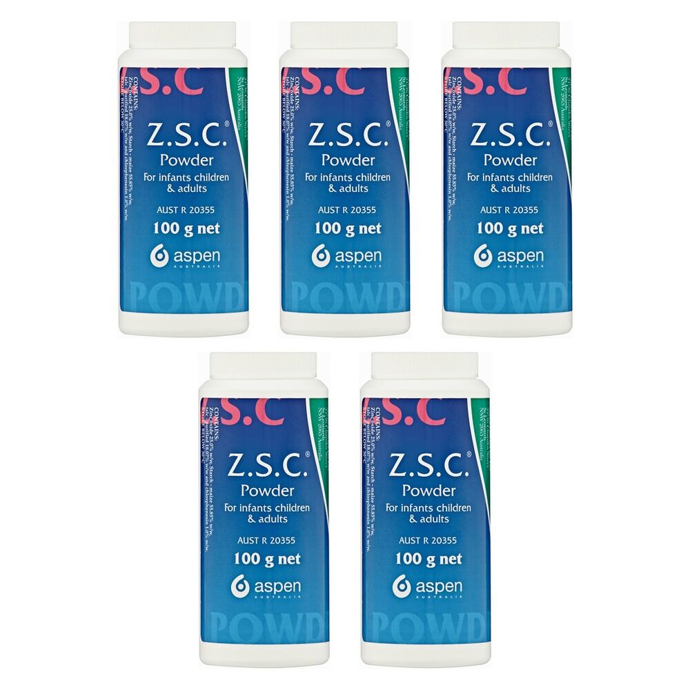 Sigma Z.S.C. Powder Sachet 100g Pack of 5