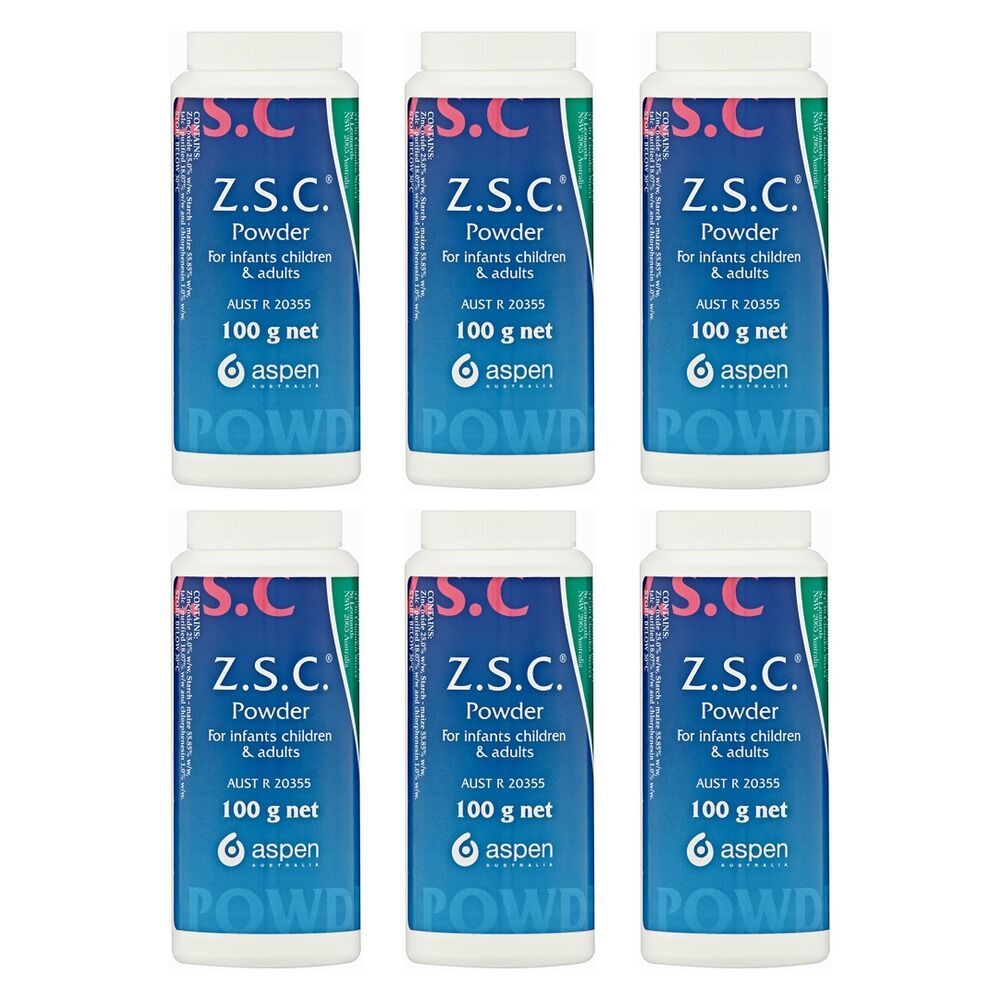 Sigma Z.S.C. Powder Sachet 100g Pack of 6
