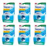 Nexcare Flexible Clear Tape Dispenser 25.4mm x 9.14m 1 Roll Pack of 6