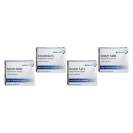 Apo Health Epsom Salts 375g Pack of 4