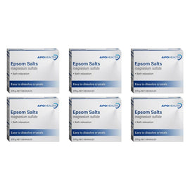 Apo Health Epsom Salts 375g Pack of 6