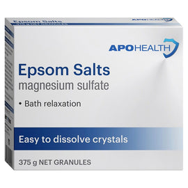 Apo Health Epsom Salts 375g