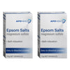 Apo Health Epsom Salts 1kg Pack of 2