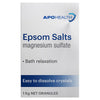 Apo Health Epsom Salts 1kg
