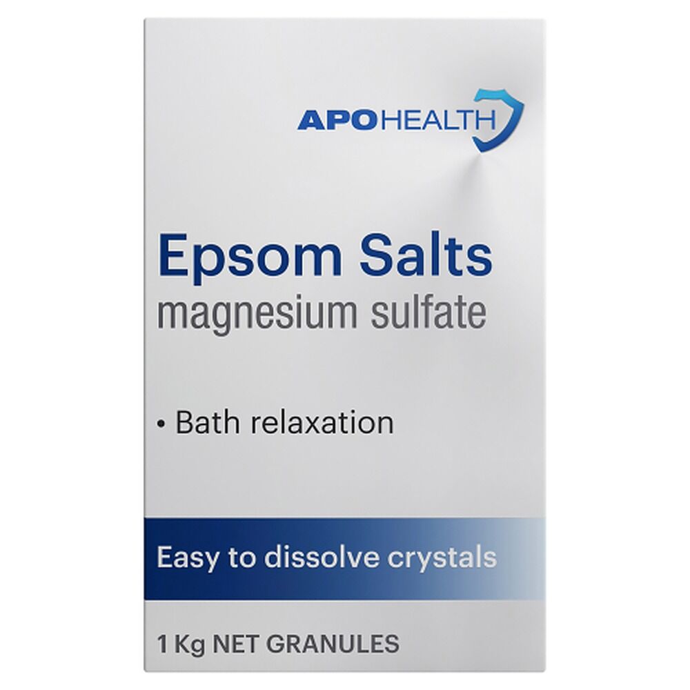 Apo Health Epsom Salts 1kg