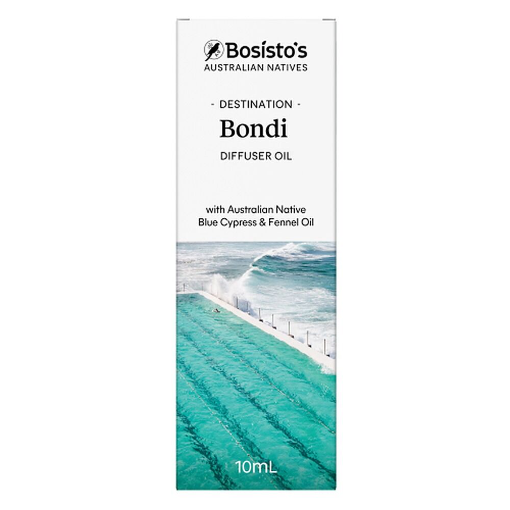Bosisto's Australian Natives Bondi Oil 10mL