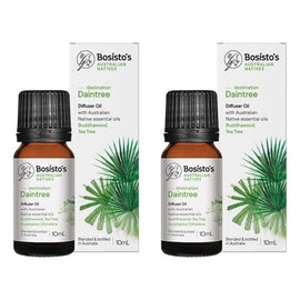 Bosisto's Australian Natives Daintree Oil 10mL Pack of 2