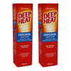 Deep Heat Original Heat Rub 140g Pack of 2