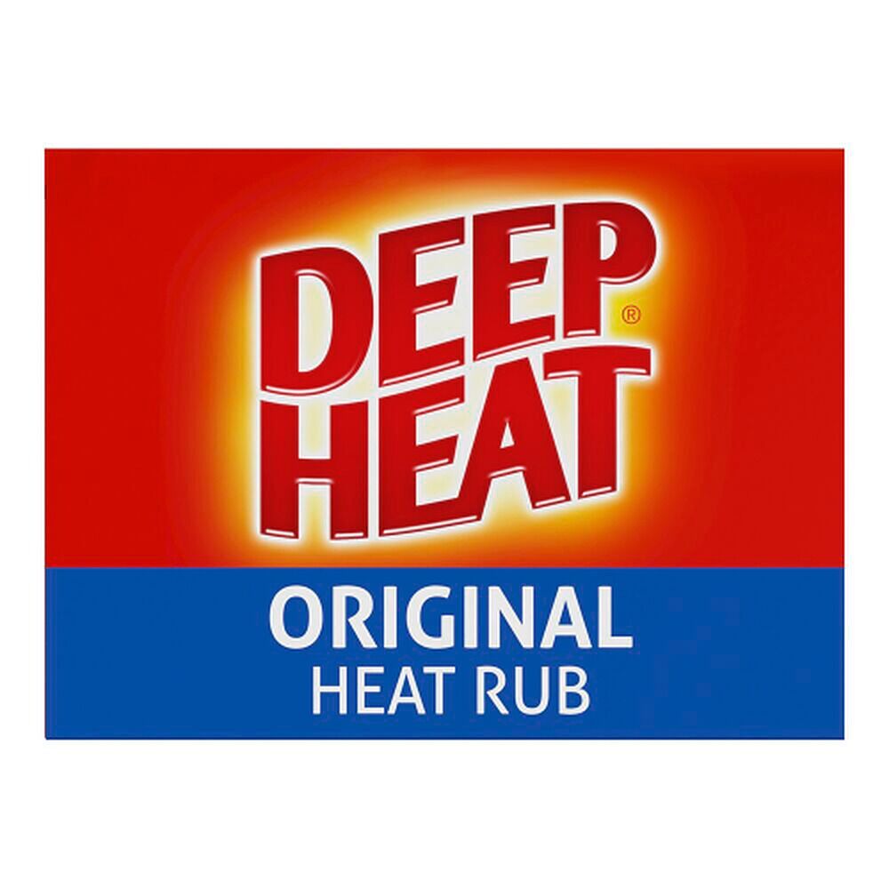 Deep Heat Original Heat Rub 140g