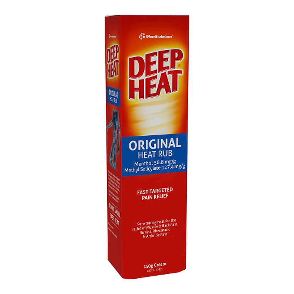 Deep Heat Original Heat Rub 140g