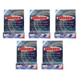 Blistex Antiviral Cold Sore Cream 5g Pack of 5