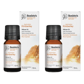 Bosisto's Australian Natives Kimberley Oil 10mL Pack of 2