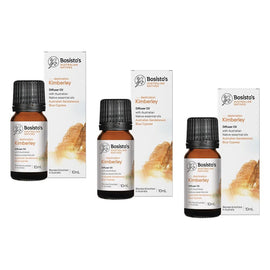 Bosisto's Australian Natives Kimberley Oil 10mL Pack of 3