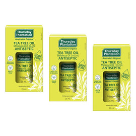 Thursday Plantation Tea Tree Oil Antiseptic 25mL Pack of 3