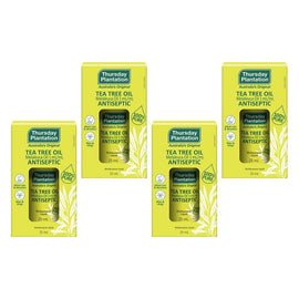 Thursday Plantation Tea Tree Oil Antiseptic 25mL Pack of 4