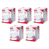 Nuk High Performance Disposable Breast Pads 60 Pack Bundle of 5