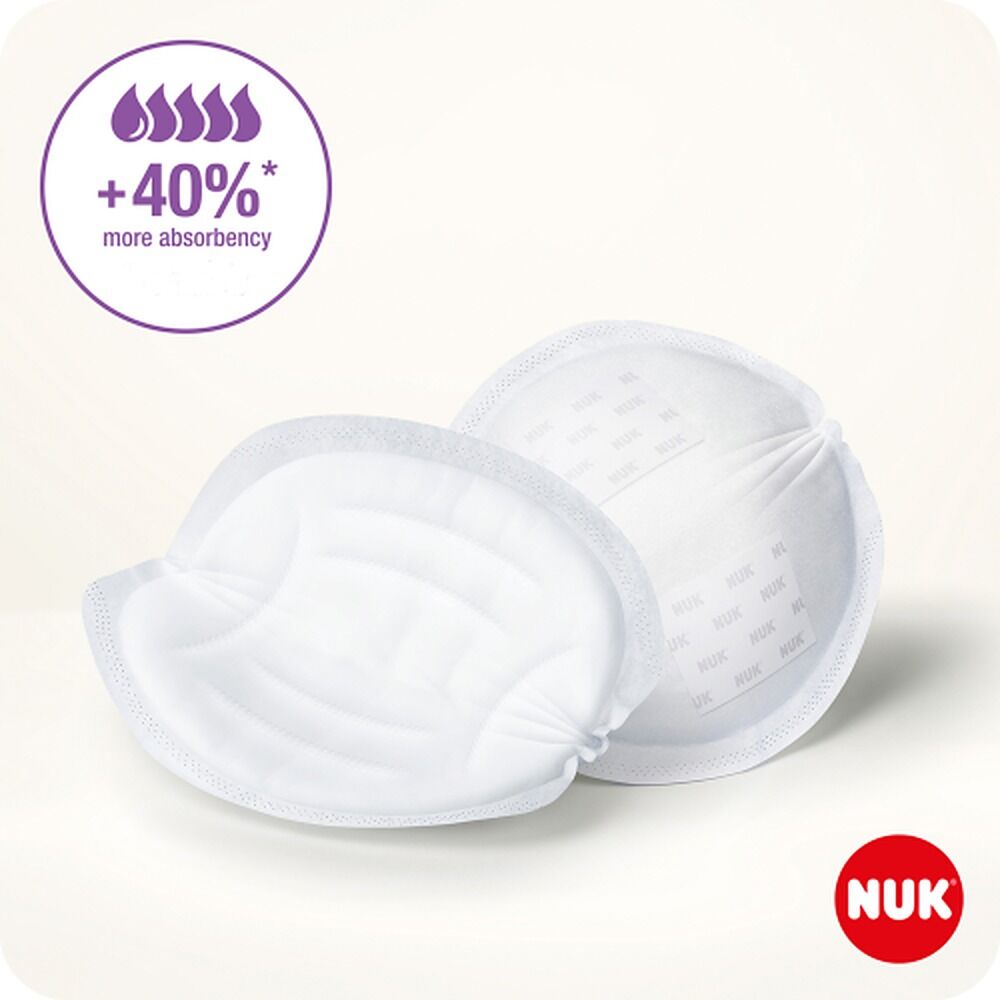 Nuk High Performance Disposable Breast Pads 60 Pack
