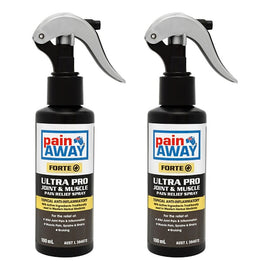 Pain Away Forte+ Ultra Pro Joint & Muscle Pain Relief Spray 100mL Pack of 2