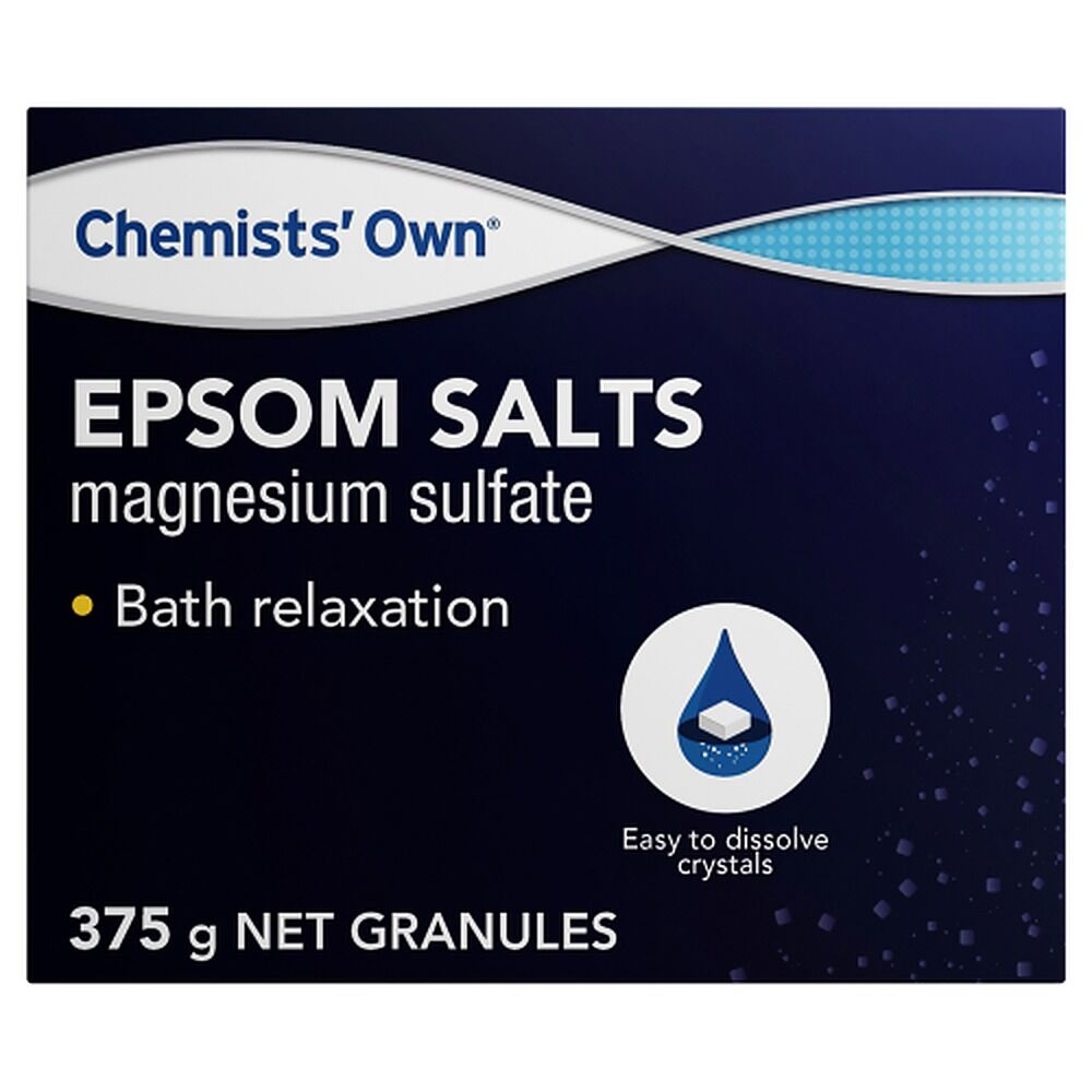 Chemists' Own Epsom Salts 375g