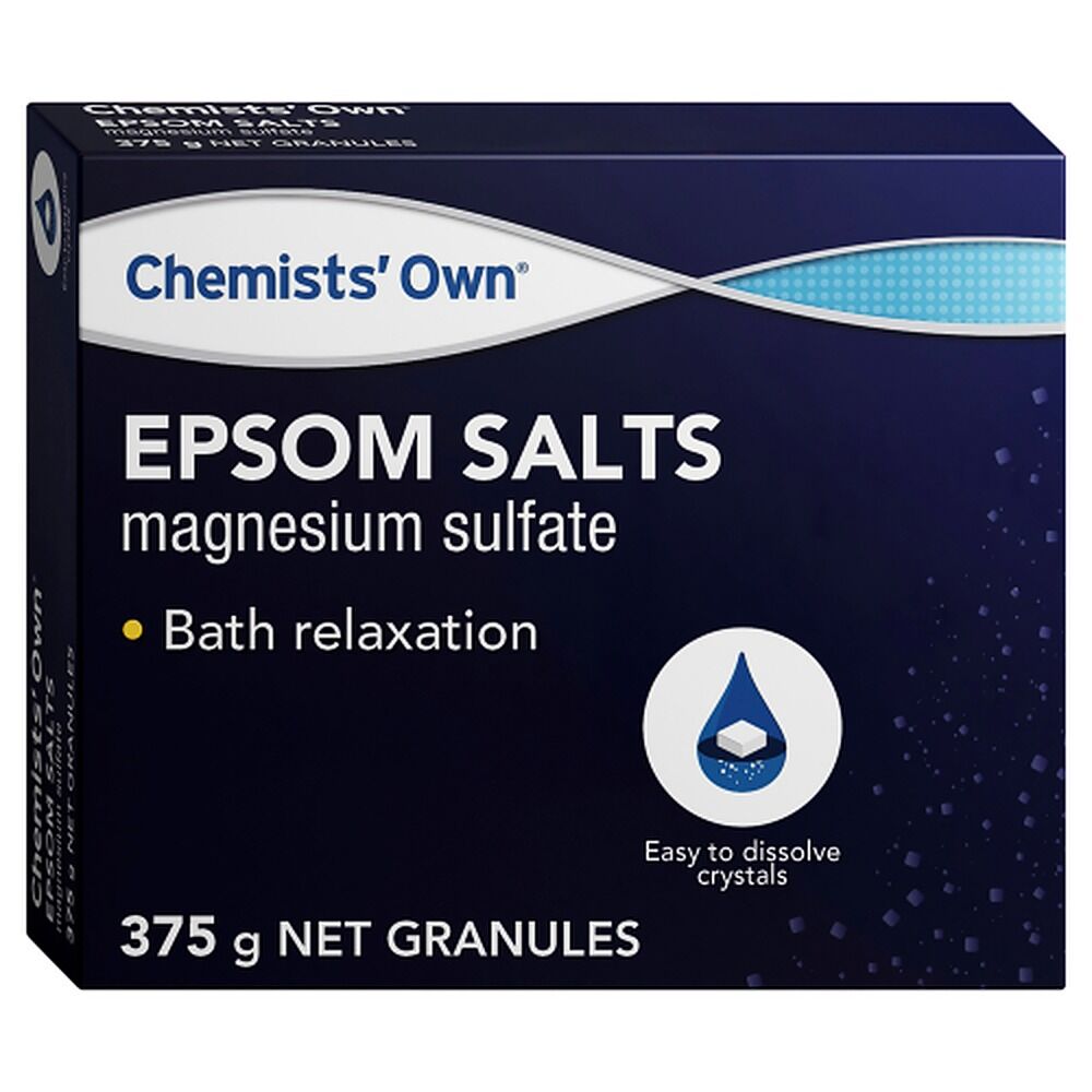 Chemists' Own Epsom Salts 375g