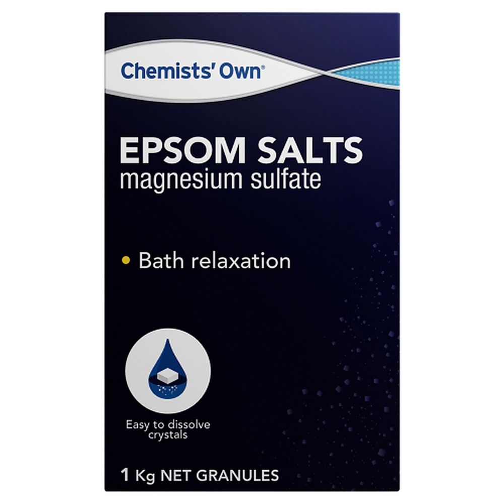 Chemists' Own Epsom Salts 1kg