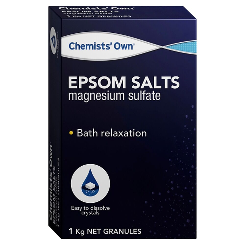 Chemists' Own Epsom Salts 1kg