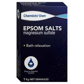 Chemists' Own Epsom Salts 1kg