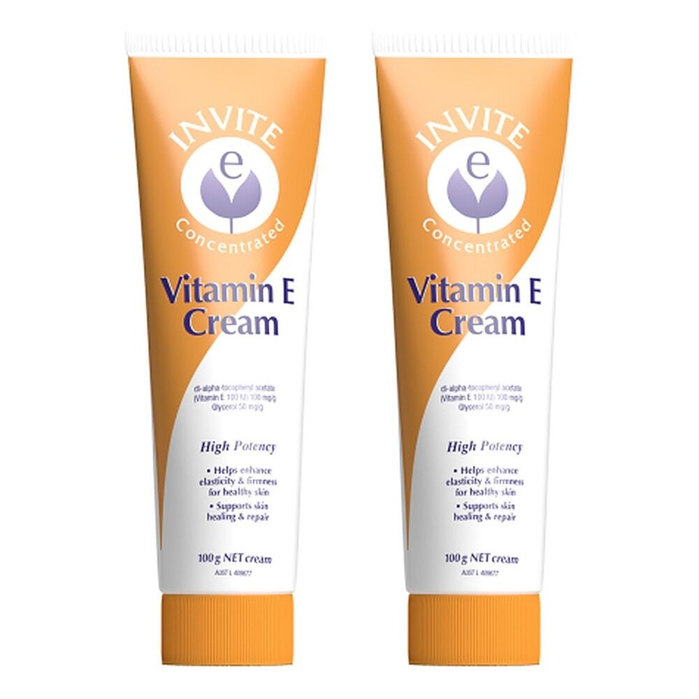 Invite E Cream 100g Pack of 2