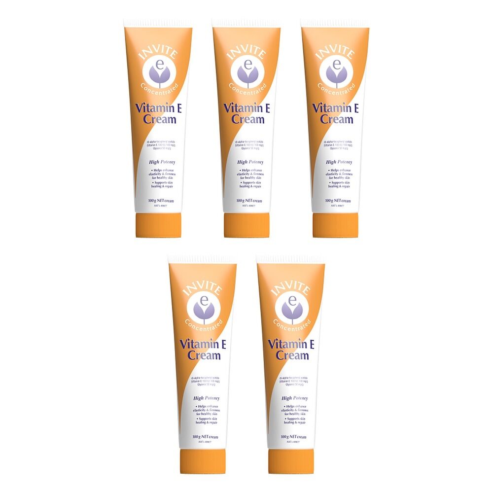 Invite E Cream 100g Pack of 5