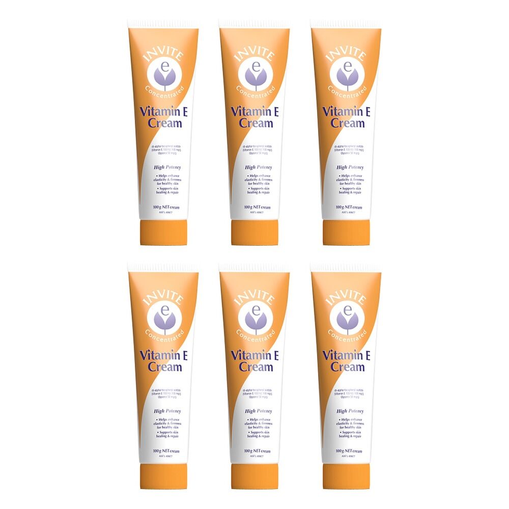 Invite E Cream 100g Pack of 6