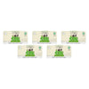 Cottons Tampons Regular 16 Pack x 10 Bundle of 5
