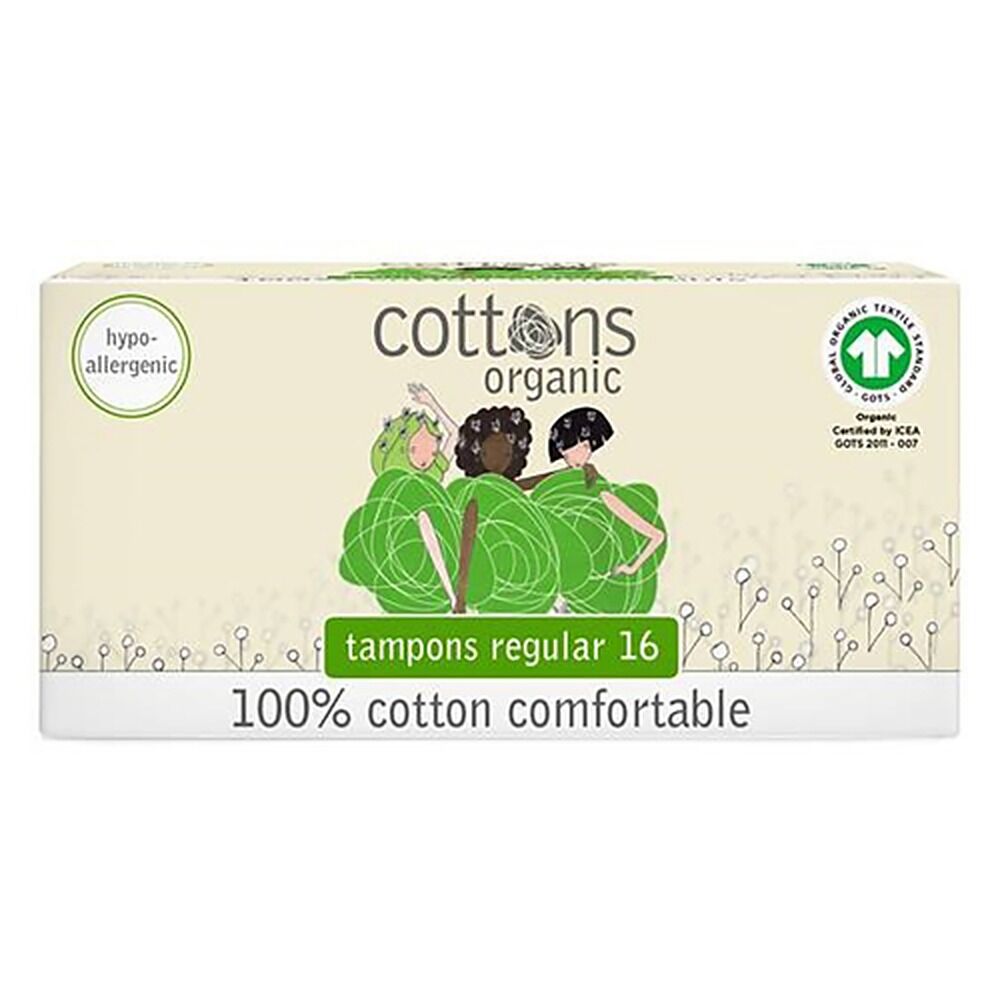 Cottons Tampons Regular 16 Pack