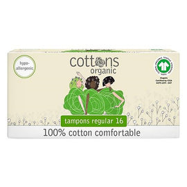 Cottons Tampons Regular 16 Pack