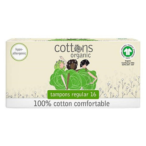 Cottons Tampons Regular 16 Pack
